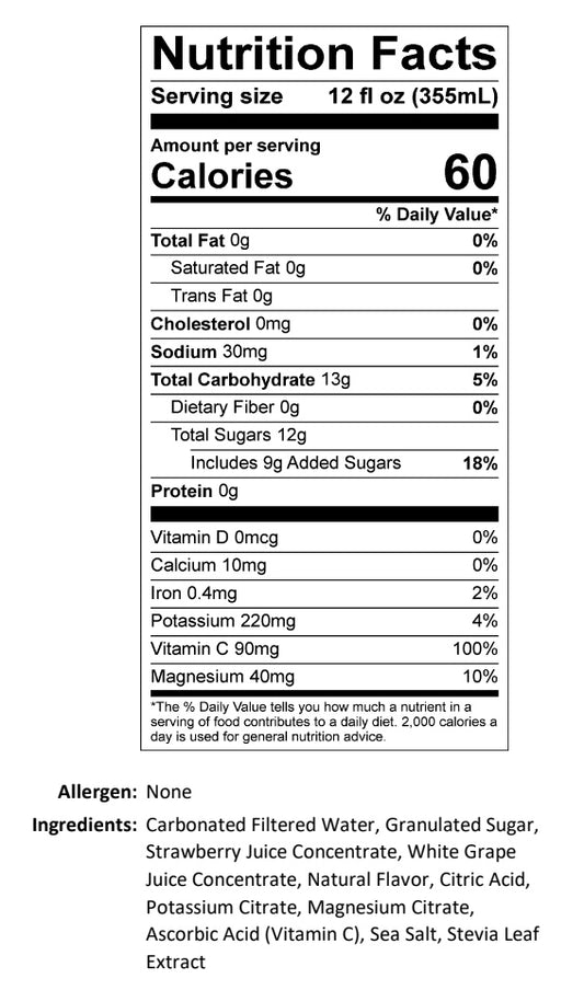 Striker Strawberry — 12-Pack