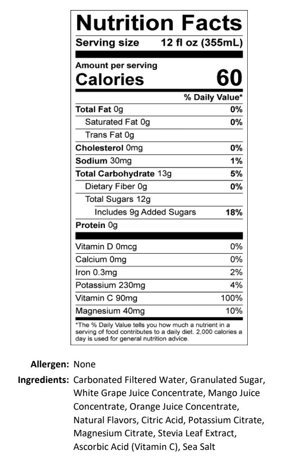 PitchFit 12-Pack Variety Pack (Order Now)