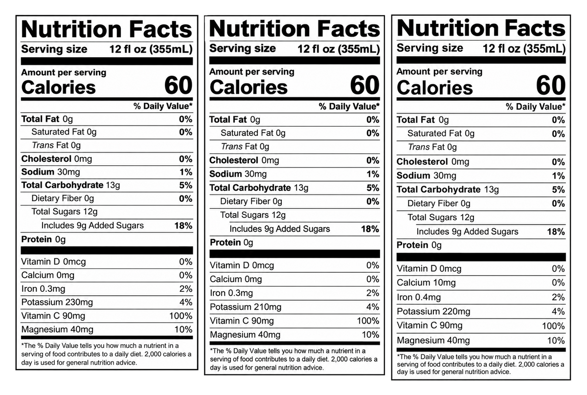Nutrition Facts