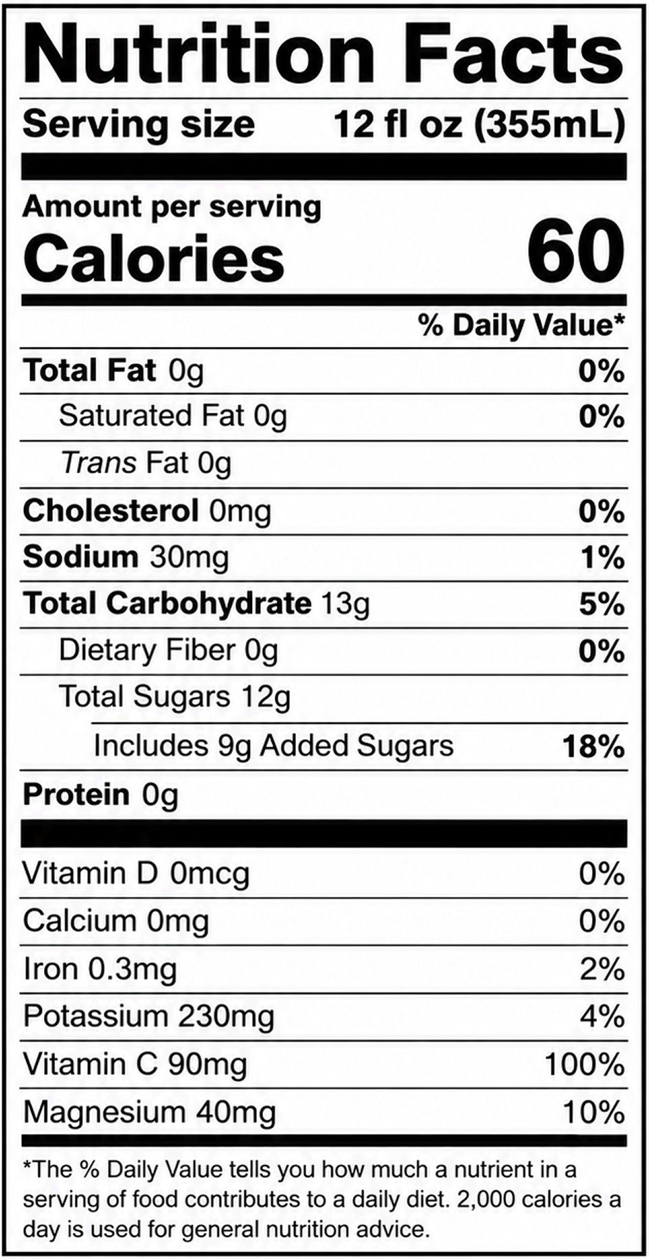 Nutrition Facts