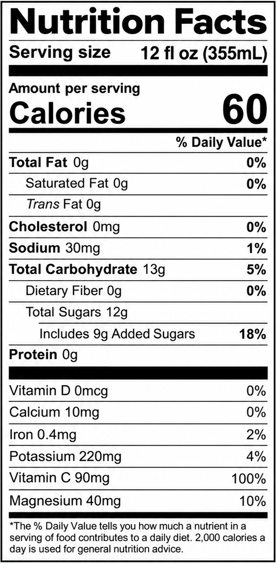 Nutrition Facts